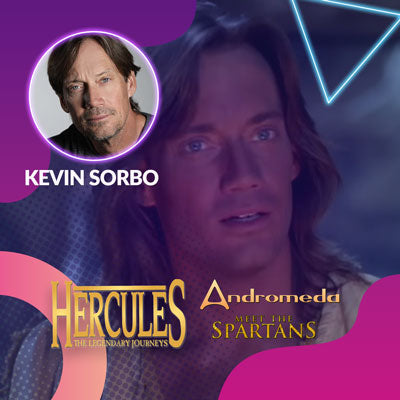 Kevin Sorbo Official Autograph Mail-In Service - Albuquerque Comic Con 2025