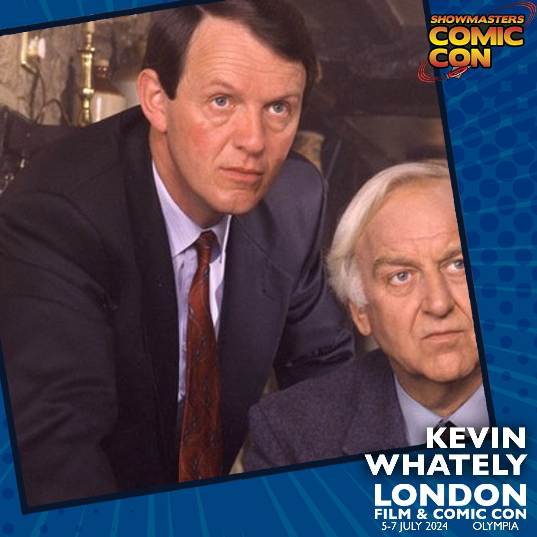 Kevin Whately Official Autograph Mail-In Service - London Film & Comic Con 2024