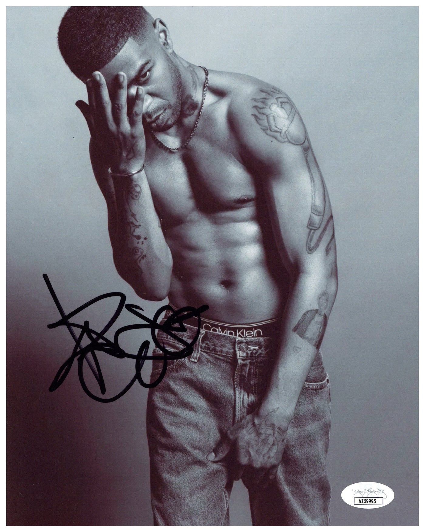 Kid Cudi Signed 8x10 Photo Day 'n' Nite Authentic Autographed JSA COA