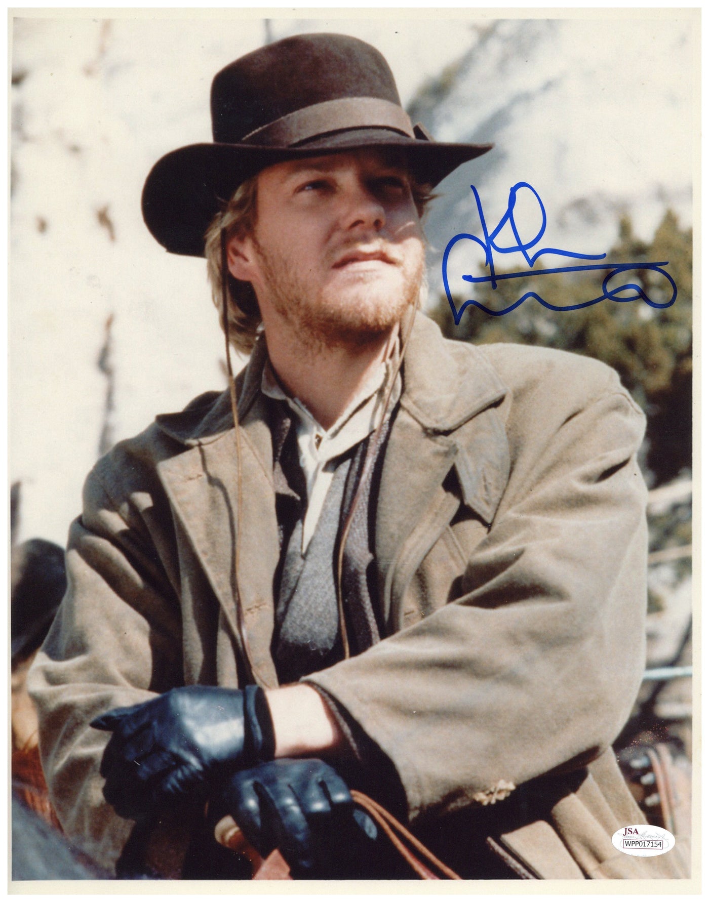 Kiefer Sutherland Signed 11x14 Photo Young Guns Scurlock Autographed JSA COA
