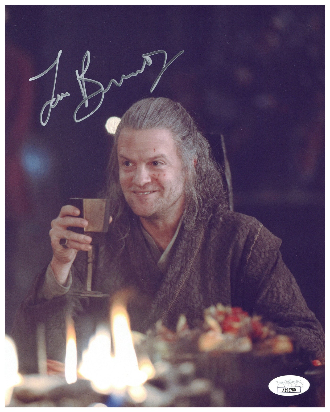 Kieran Bew Signed 8x10 Photo House of the Dragon Hugh Hammer Autographed JSA COA