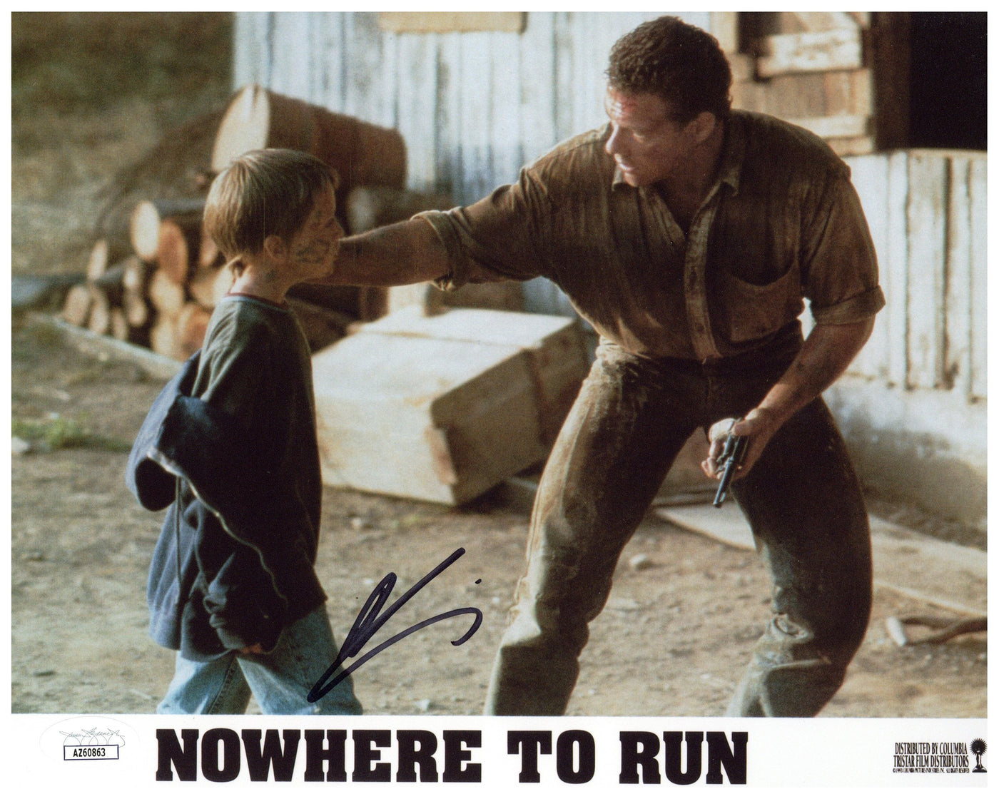 Kieran Culkin Signed 8x10 Photo Nowhere to Run Autographed JSA COA