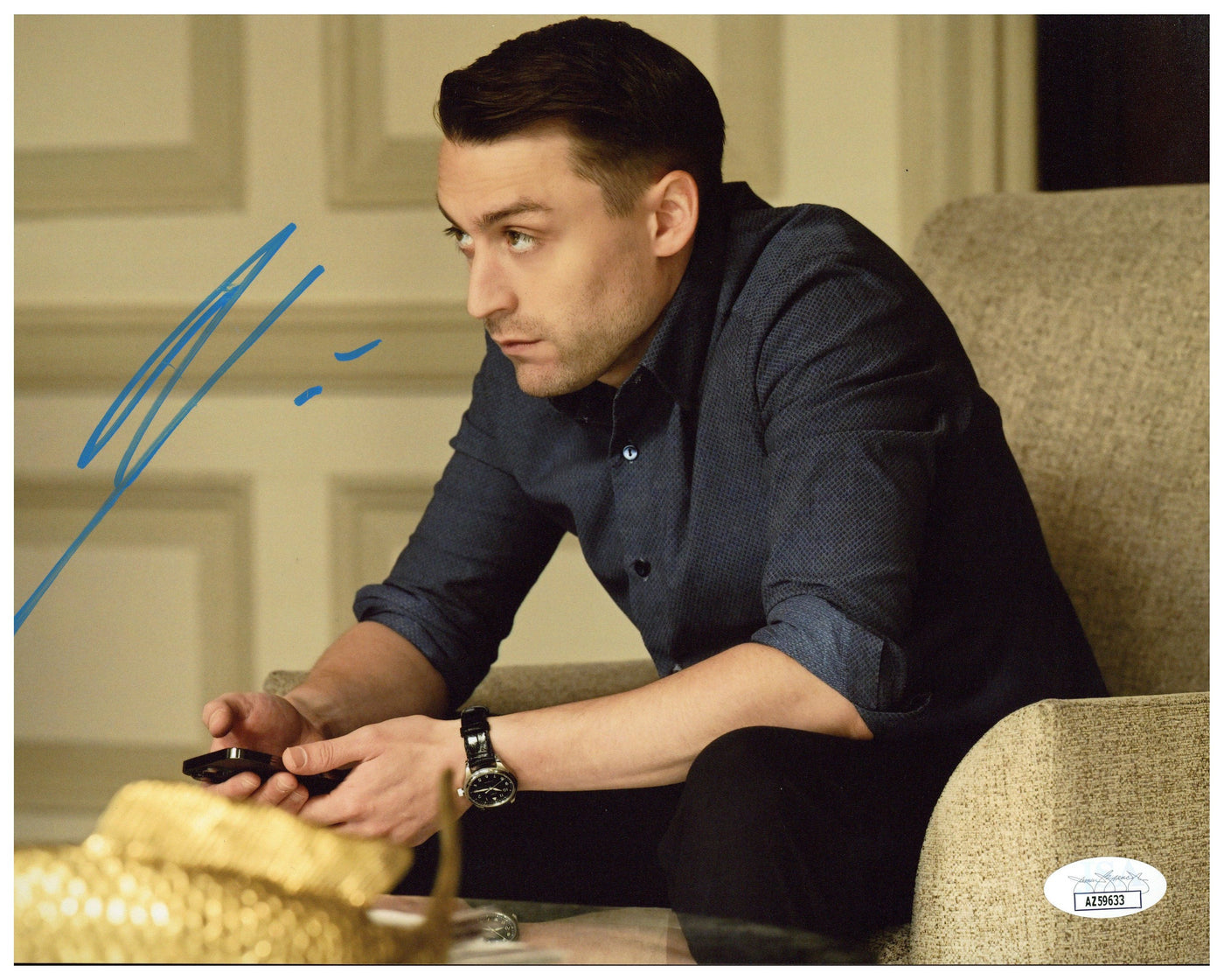 Kieran Culkin Signed 8x10 Photo Succession Autographed JSA COA 8