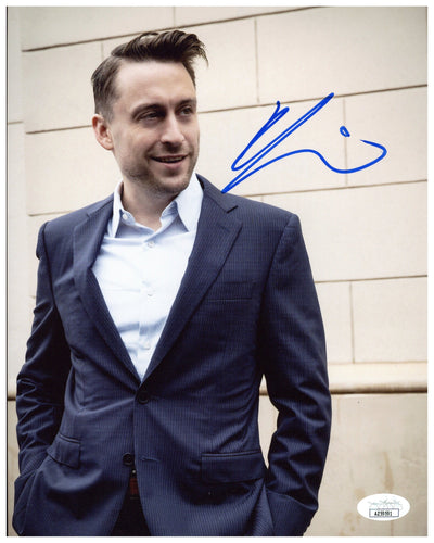 Kieran Culkin Signed 8x10 Photo Succession Autographed JSA COA