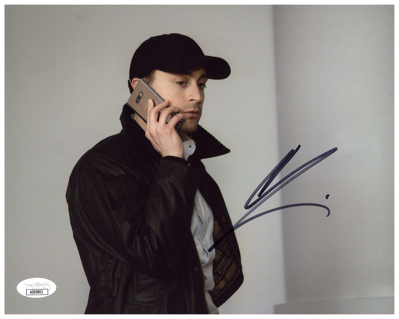 Kieran Culkin Signed 8x10 Photo Succession Roman Roy Autographed JSA COA 2