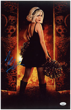 Image of Kiernan Shipka Signed 11x17 Photo Chilling Adventures of Sabrina Autographed JSA COA