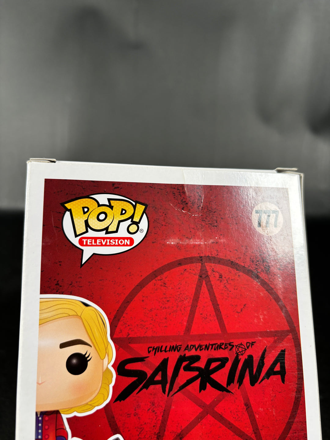 Kiernan Shipka Signed Funko Pop Chilling Adventures of Sabrina