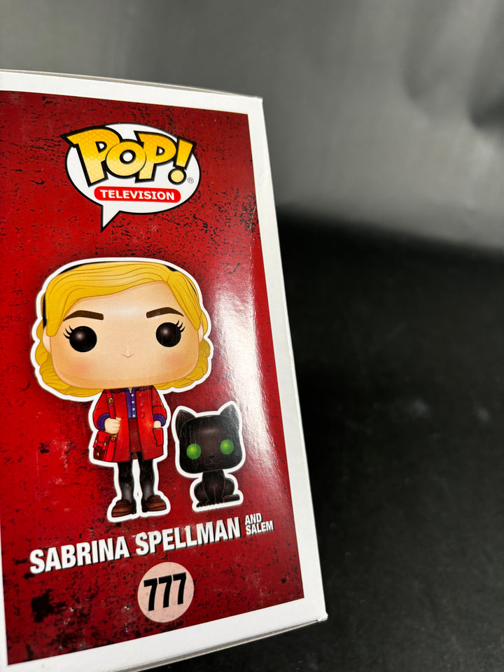 Kiernan Shipka Signed Funko Pop Chilling Adventures of Sabrina
