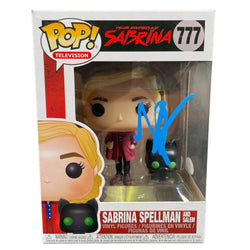 Image of Kiernan Shipka Signed Funko Pop Sabrina Spellman Autographed AutographCOA