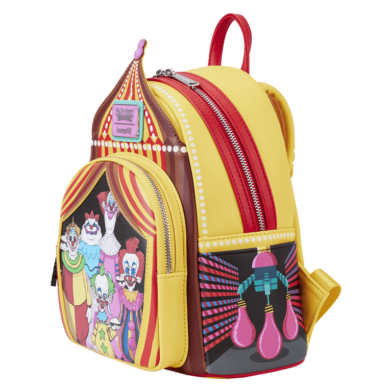 Killer Klowns from Outer Space Mini Backpack - Loungefly