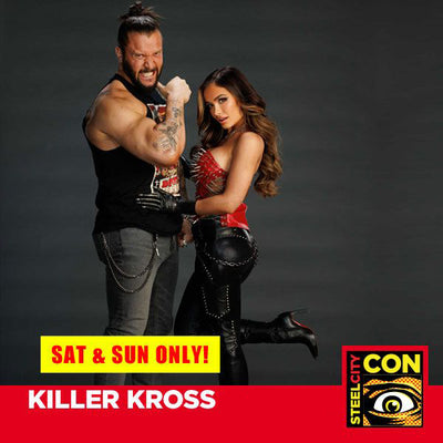 Killer Kross Official Autograph Mail-In Service - Steel City Con Dec 2025