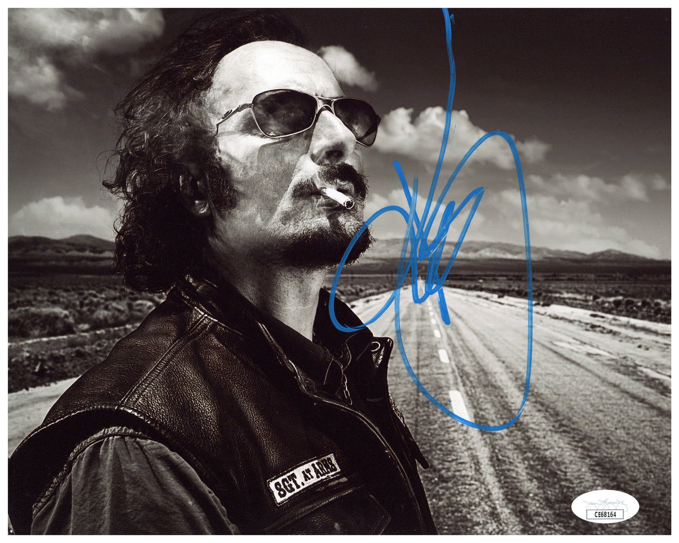 Kim Coates Autographed 8x10 Photo Sons of Anarchy Tig Signed JSA COA #2