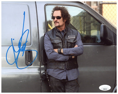 Kim Coates Autographed 8x10 Photo Sons of Anarchy Tig Signed JSA COA