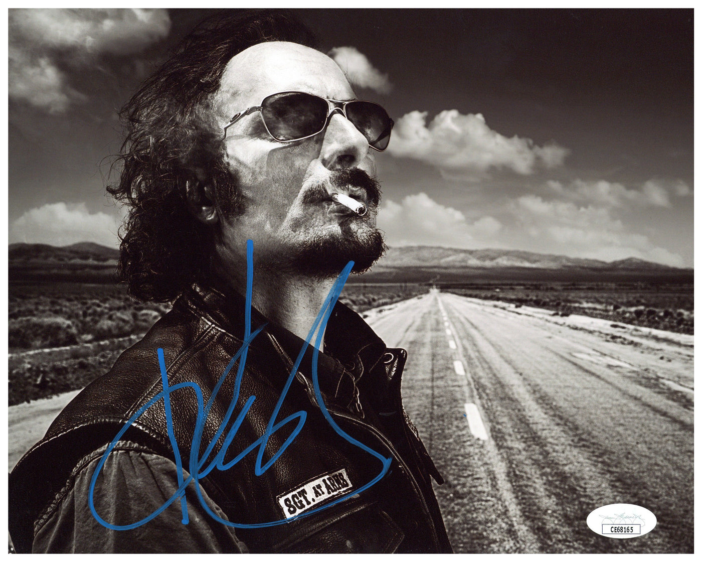 Kim Coates Autographed 8x10 Photo Sons of Anarchy Tig Signed JSA COA #2