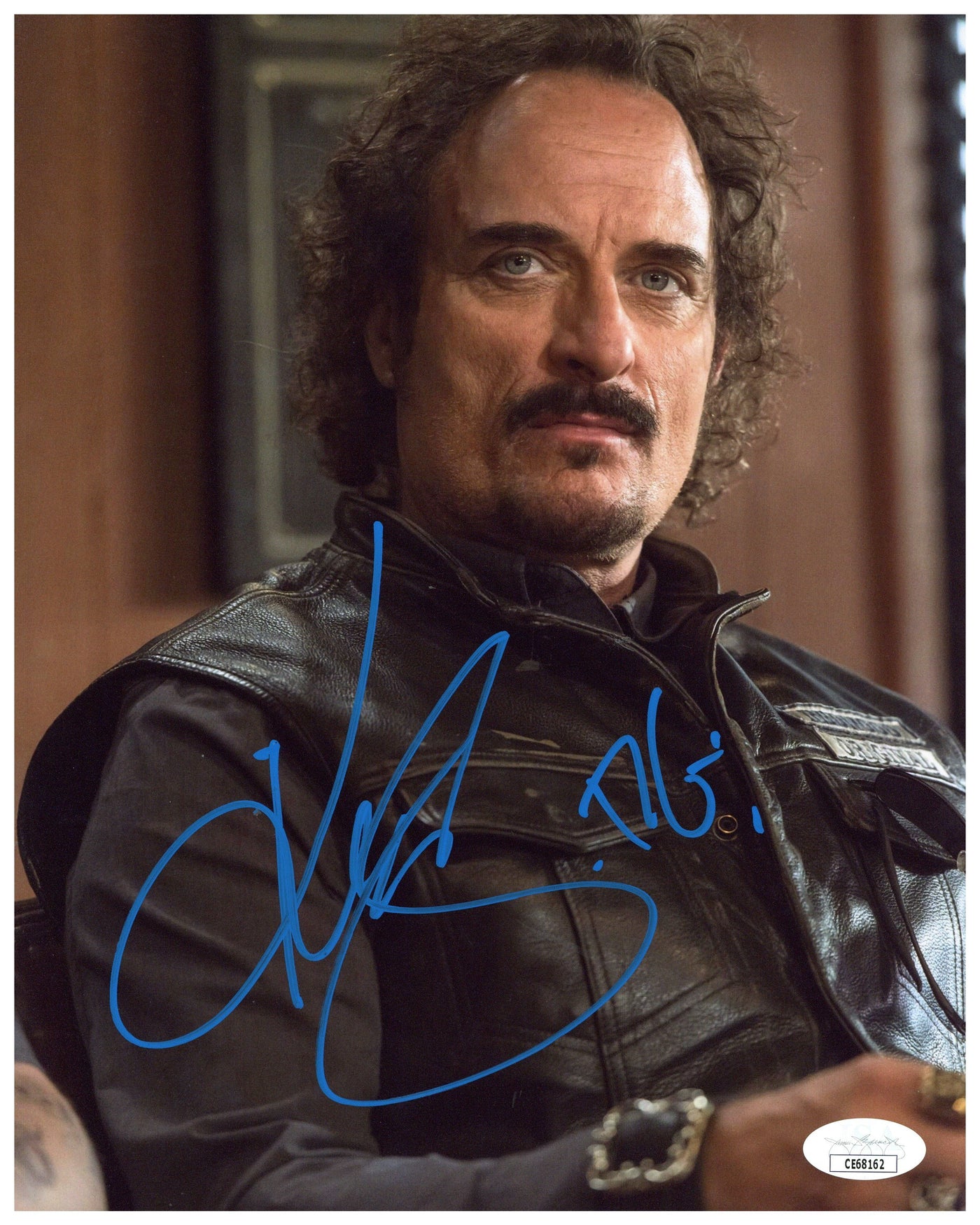 Kim Coates Autographed 8x10 Photo Sons of Anarchy Tig Signed JSA COA #3