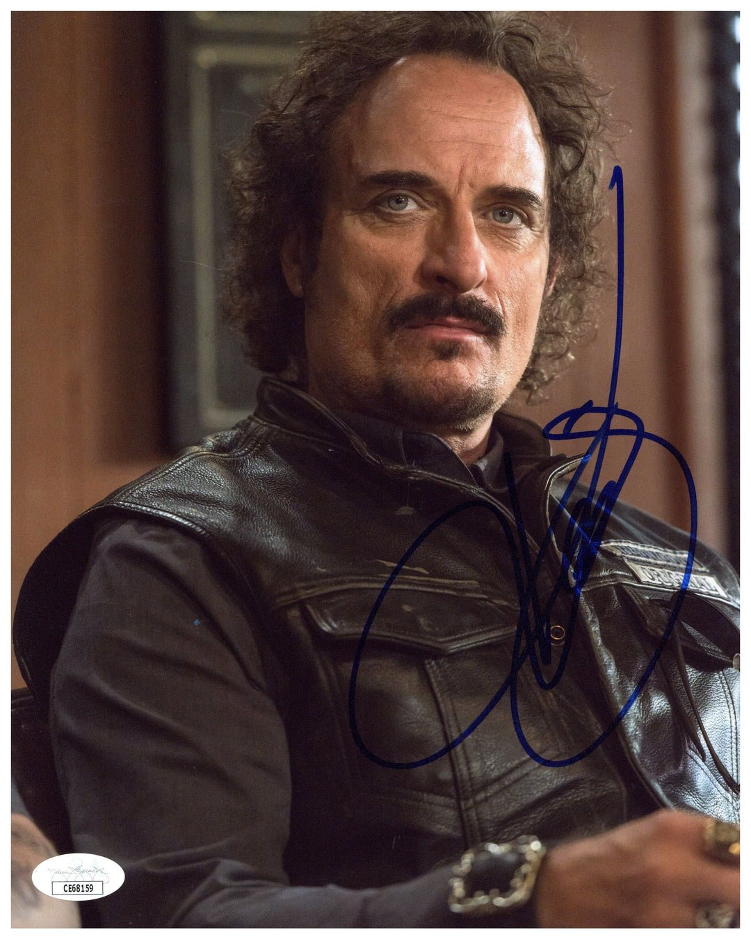 HWC Trading A4 Kim Coates Sons Of Anarchy Regali Stampati Autografo Firmato Immagine Per Gli Appassionati Di Programma Televisivo