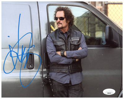 Kim Coates Autographed 8x10 Photo Sons of Anarchy Tig Signed JSA COA