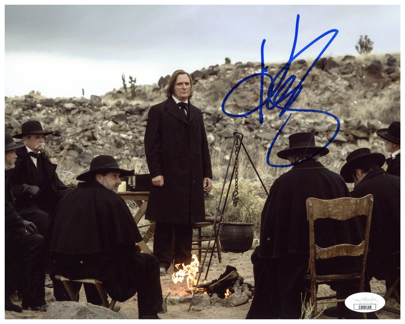 Kim Coates Signed 8x10 Photo American Primeval Autographed JSA COA 2