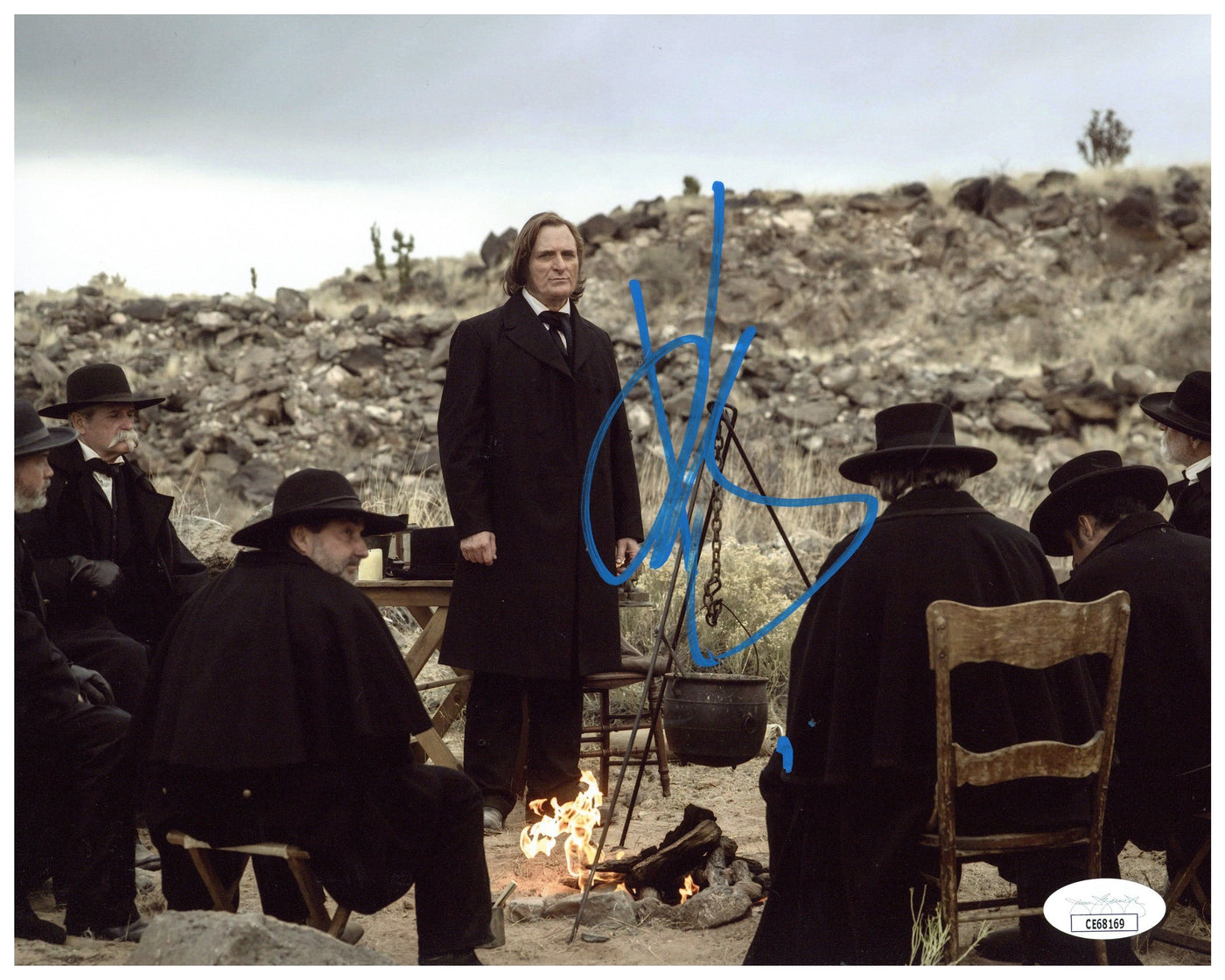 Kim Coates Signed 8x10 Photo American Primeval Autographed JSA COA 3