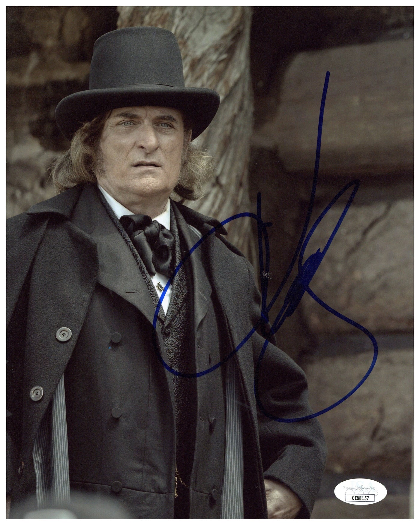Kim Coates Signed 8x10 Photo American Primeval Autographed JSA COA