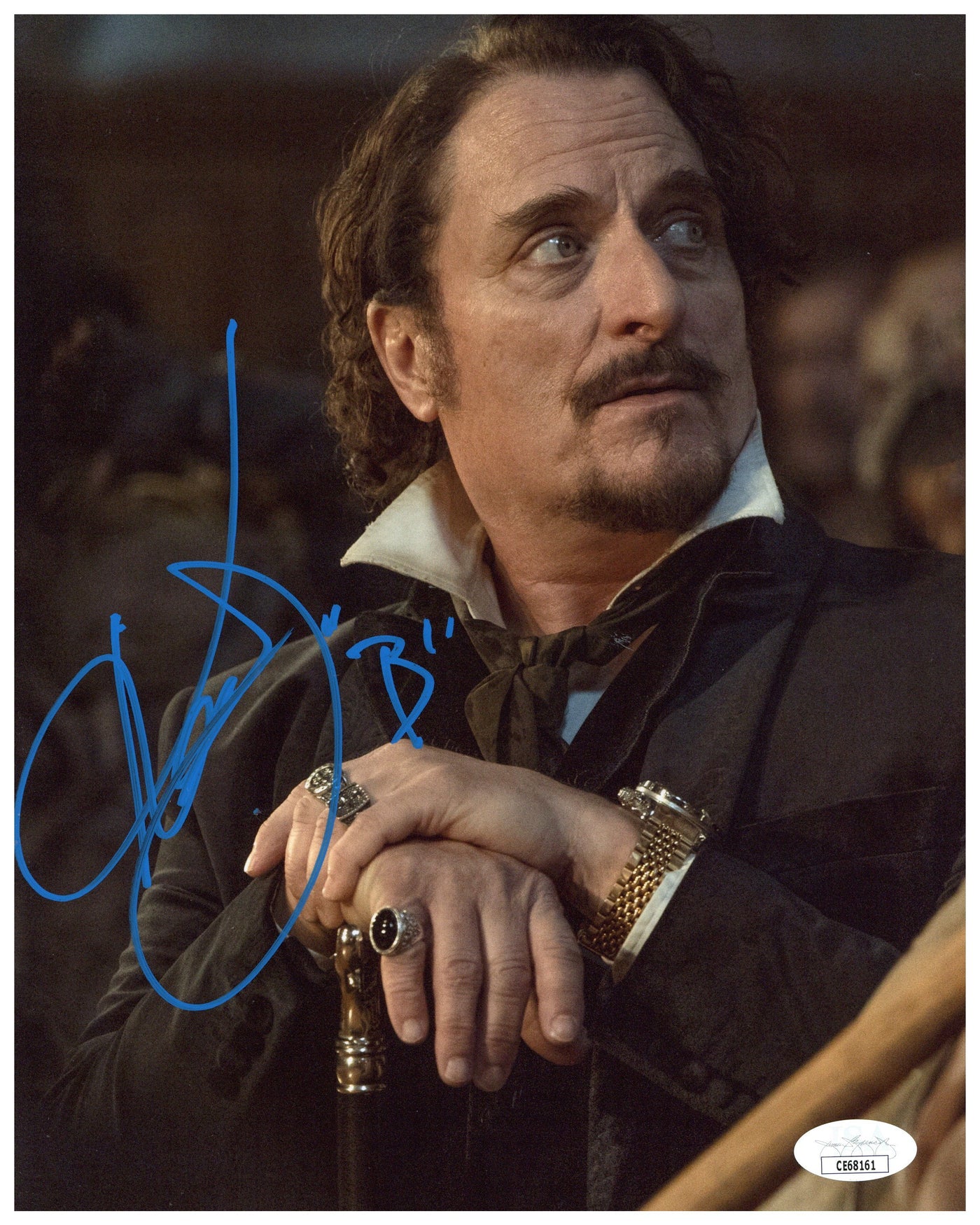 Kim Coates Signed 8x10 Photo Walking Dead Dead City Autographed JSA COA