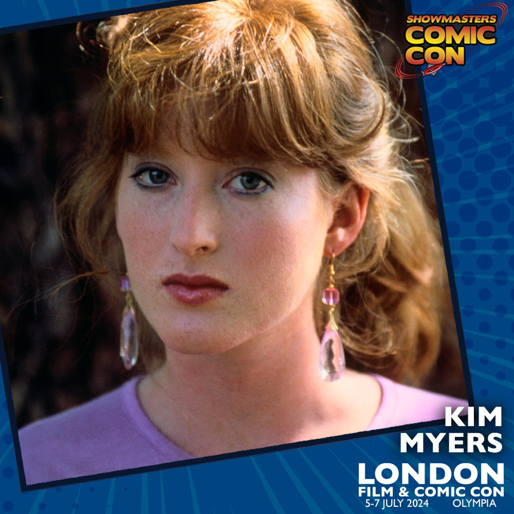 Kim Myers Official Autograph Mail-In Service - London Film & Comic Con 2024