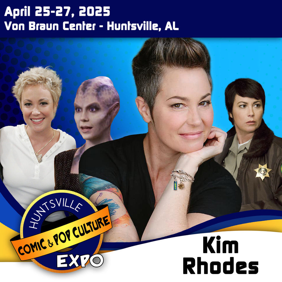 Kim Rhodes Official Autograph Mail-In Service - Huntsville Expo 2025