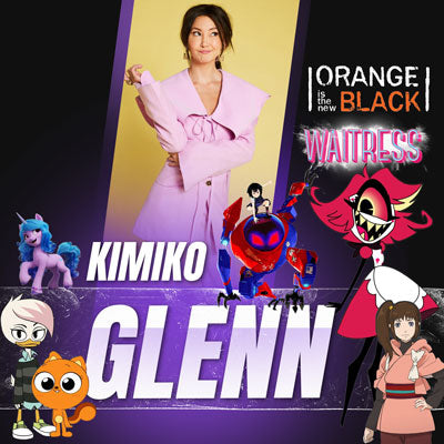 Kimiko Glenn Official Autograph Mail-In Service - Albuquerque Comic Con 2026