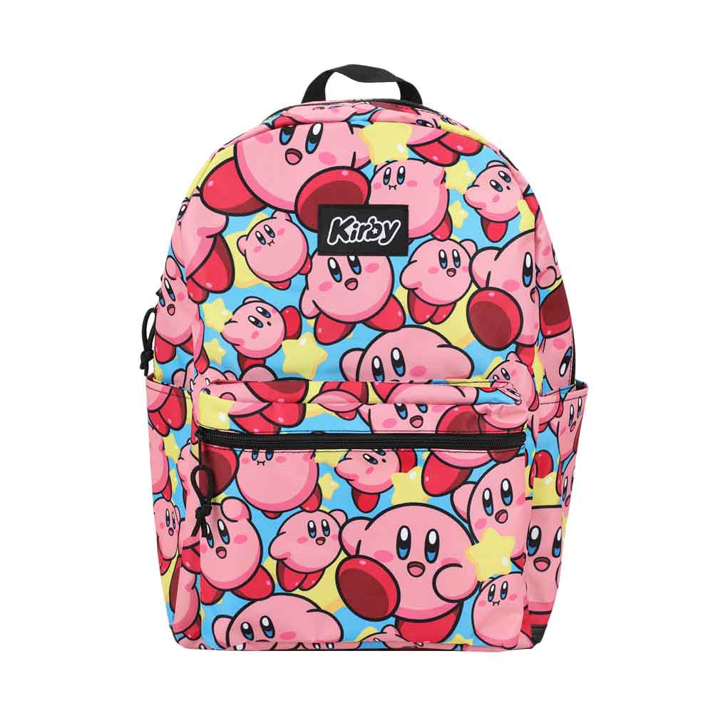 Kirby The Pink Puff AOP Backpack