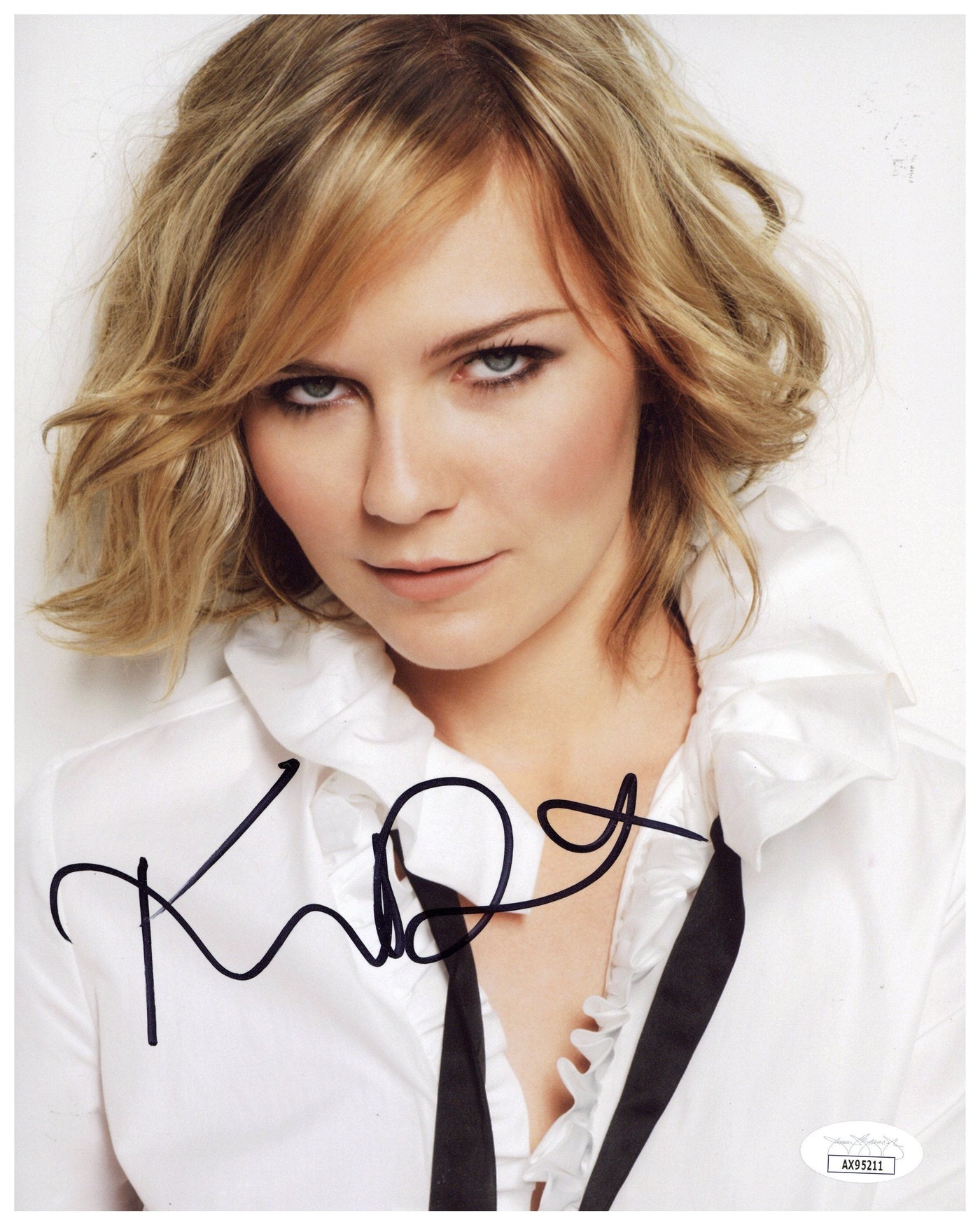 Kirsten Dunst Signed 8x10 Photo Interview with the Vampire Autographed JSA COA