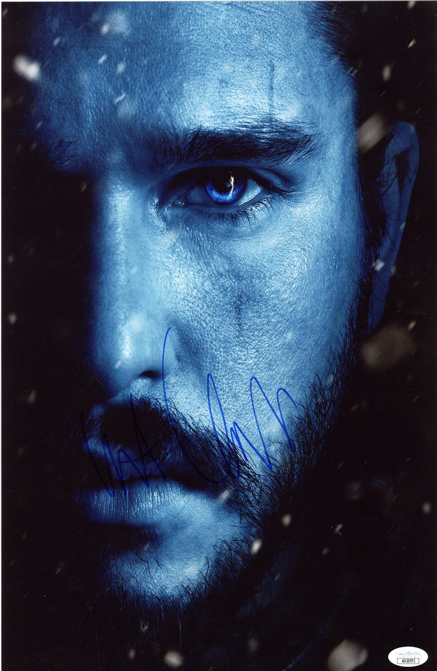 Kit Harington Signed 11x17 Photo Game of Thrones Jon Snow Autographed JSA COA