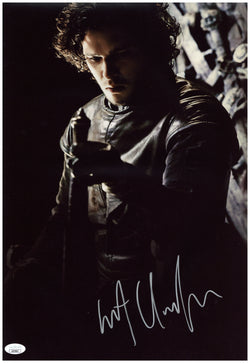 Image of Kit Harington Signed 12x18 Photo Game of Thrones Jon Snow Autographed JSA COA 2