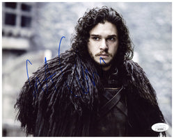 Image of Kit Harington Signed 8x10 Photo Game of Thrones Jon Snow Autographed JSA COA #2