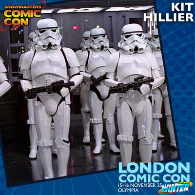 Kit Hillier Official Autograph Mail-In Service - London Comic Con Winter 2025