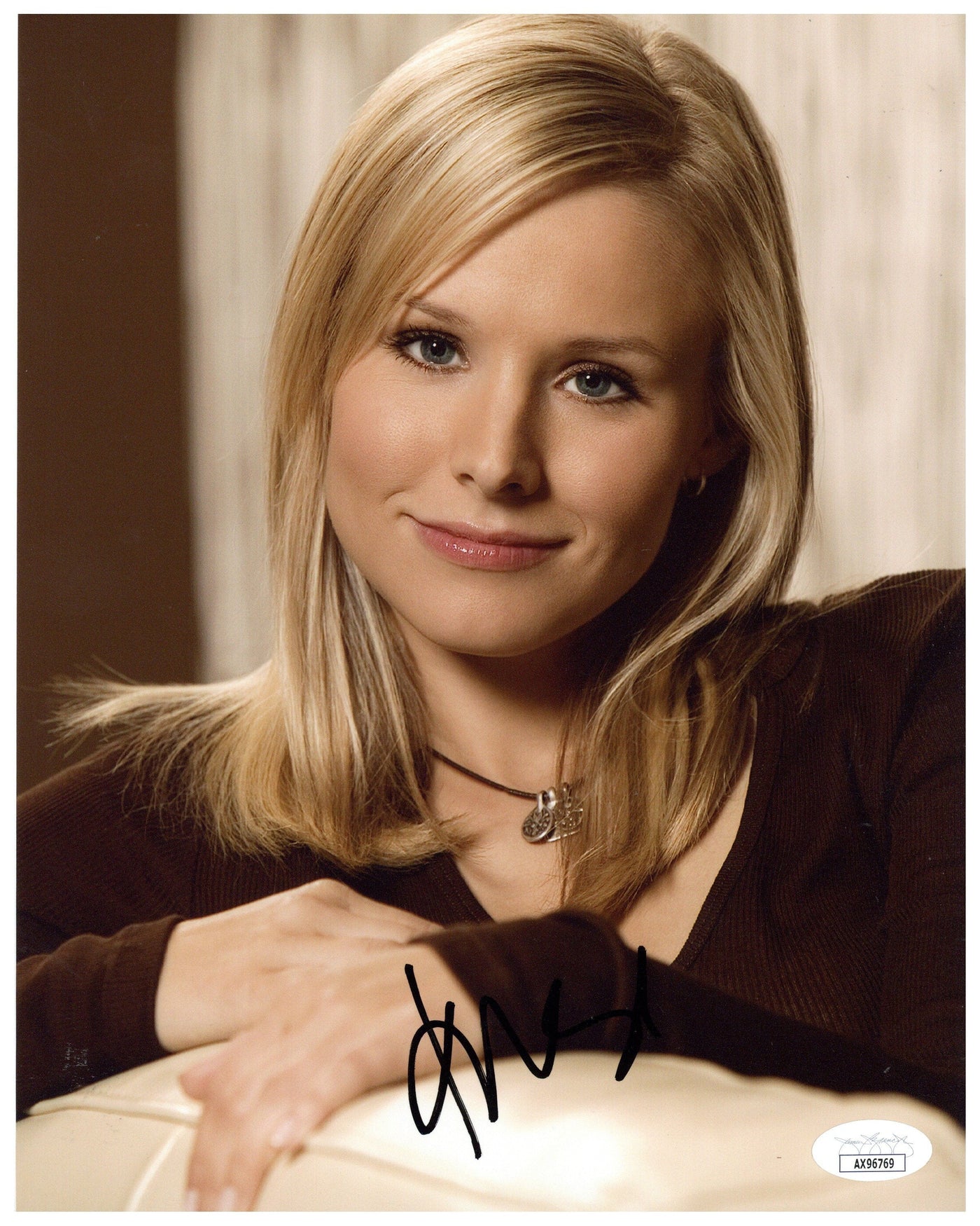 Kristen Bell Signed 8x10 Photo Forgetting Sarah Marshall Autographed JSA COA #3