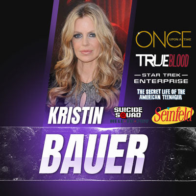 Kristin Bauer Official Autograph Mail-In Service - Albuquerque Comic Con 2026