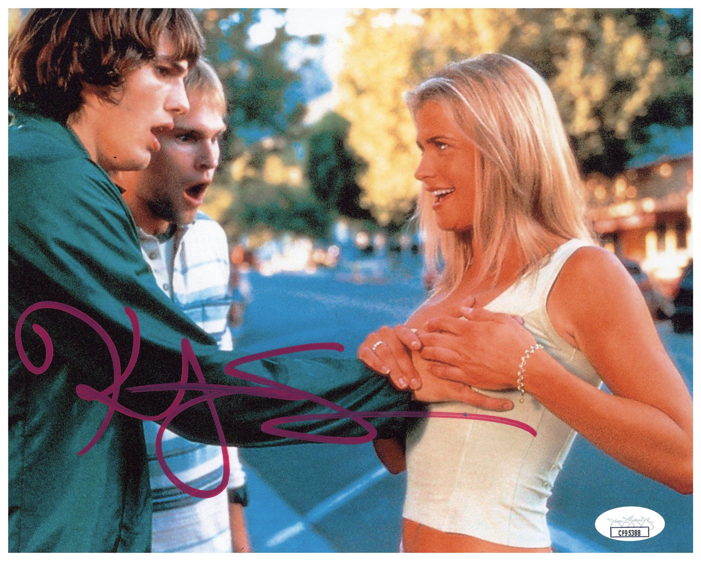 Kristy Swanson Signed 8x10 Photo Dude, Where's My Car Autographed JSA COA