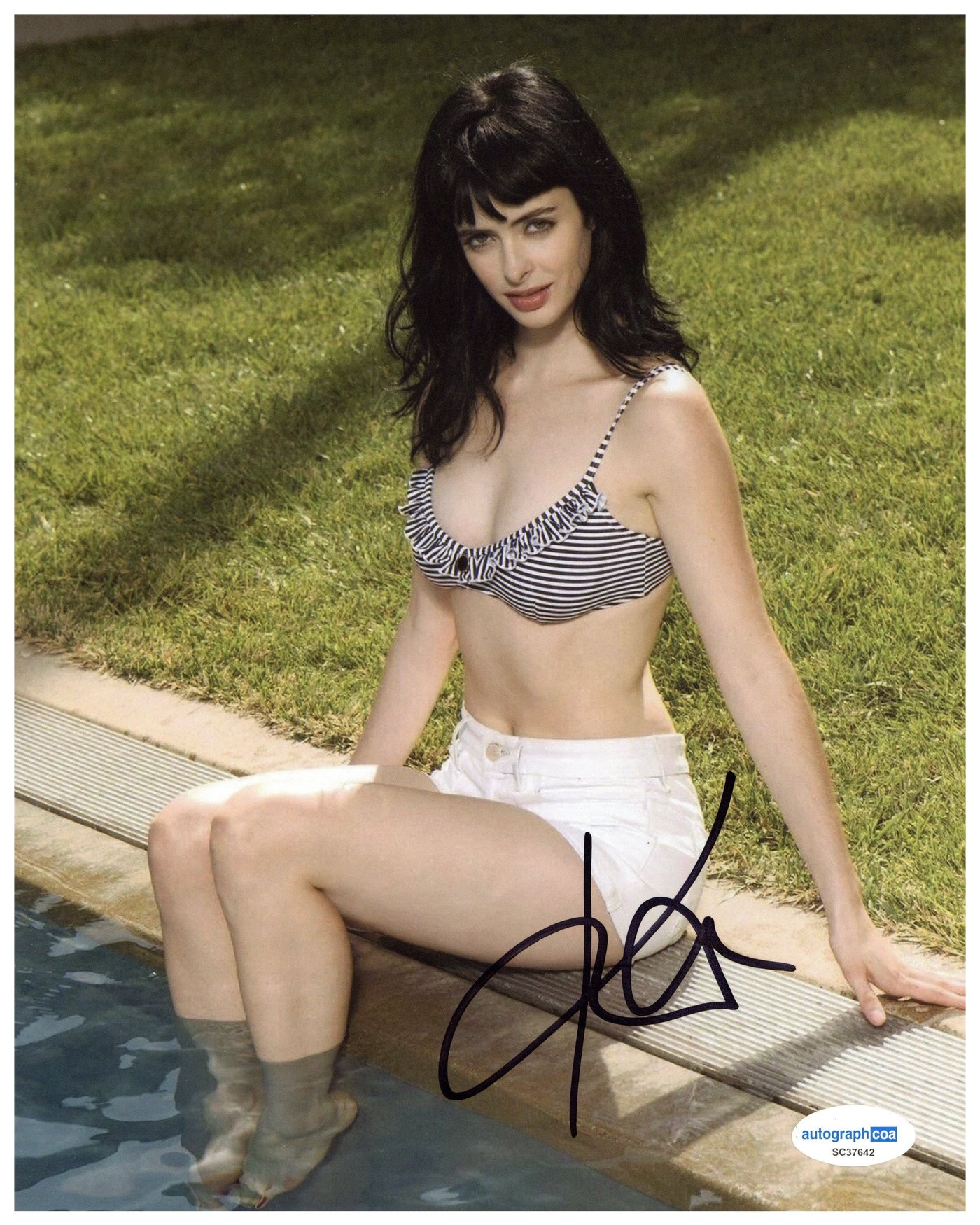 Krysten Ritter Autographed 8x10 Photo Jessica Jones Breaking Bad Signed ACOA