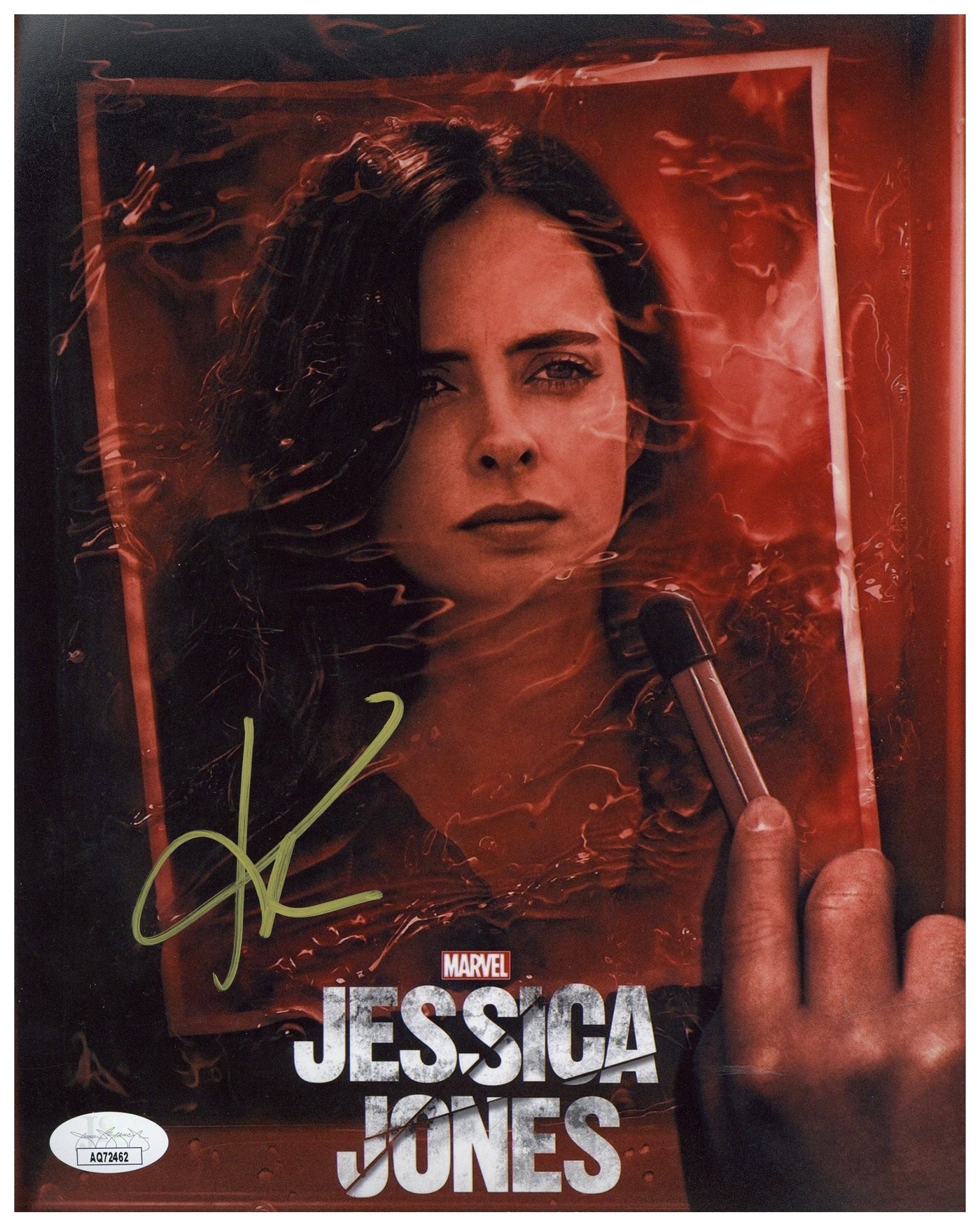 Krysten Ritter Autographed 8x10 Photo Jessica Jones Signed JSA COA