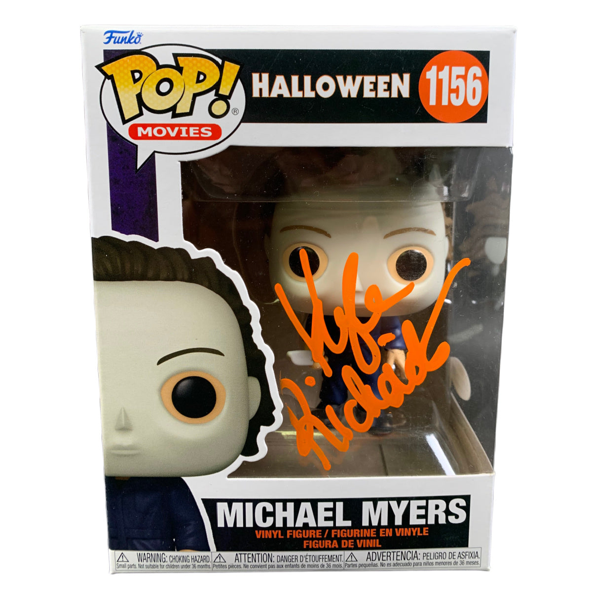 Kyle Richards Signed Funko POP Halloween Michael Myers Autographed ACOA