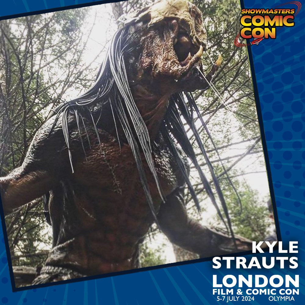 Kyle Strauts Official Autograph Mail-In Service - London Film & Comic Con 2024