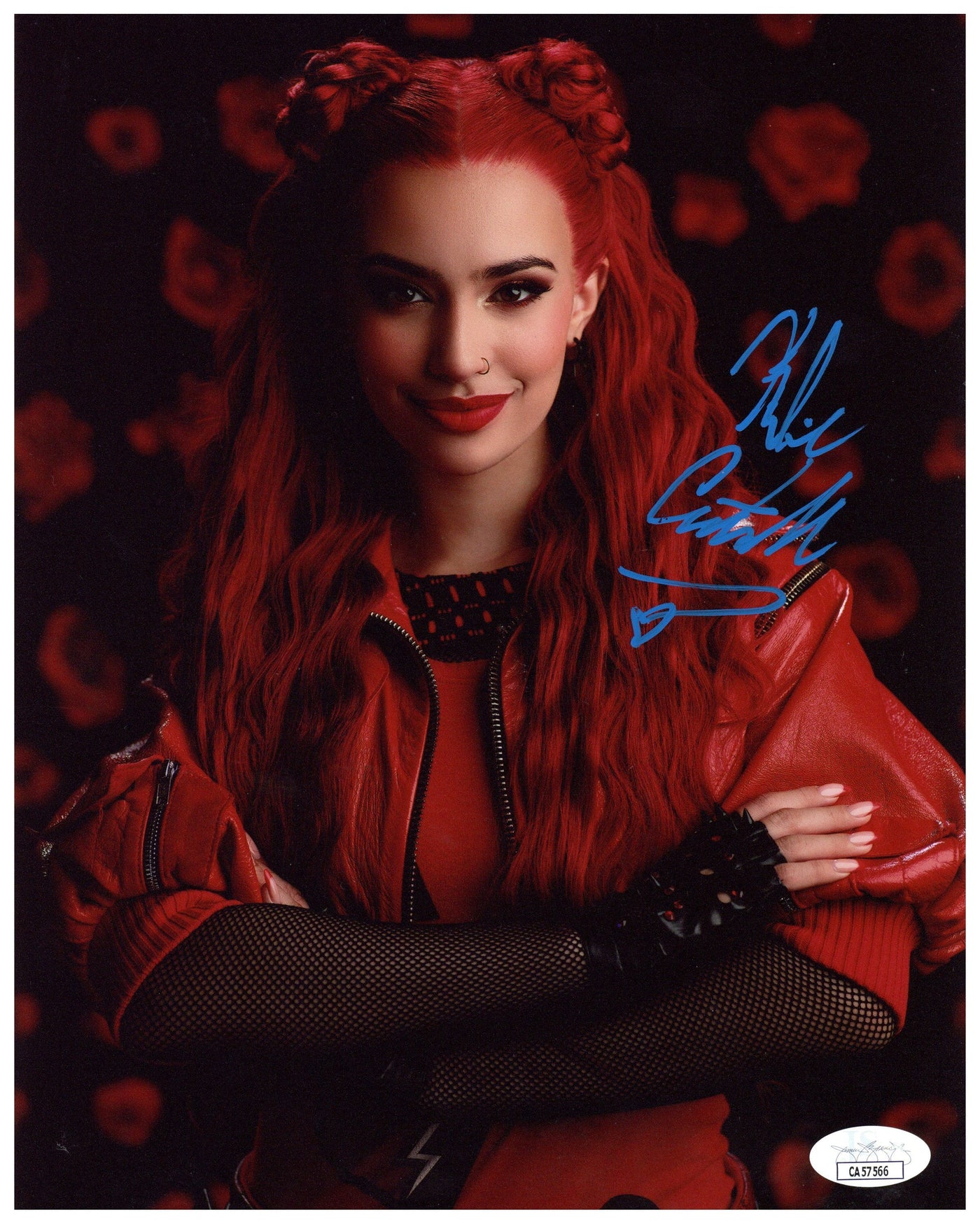 Kylie Cantrall Signed 8x10 Photo Descendants Autographed JSA COA 2