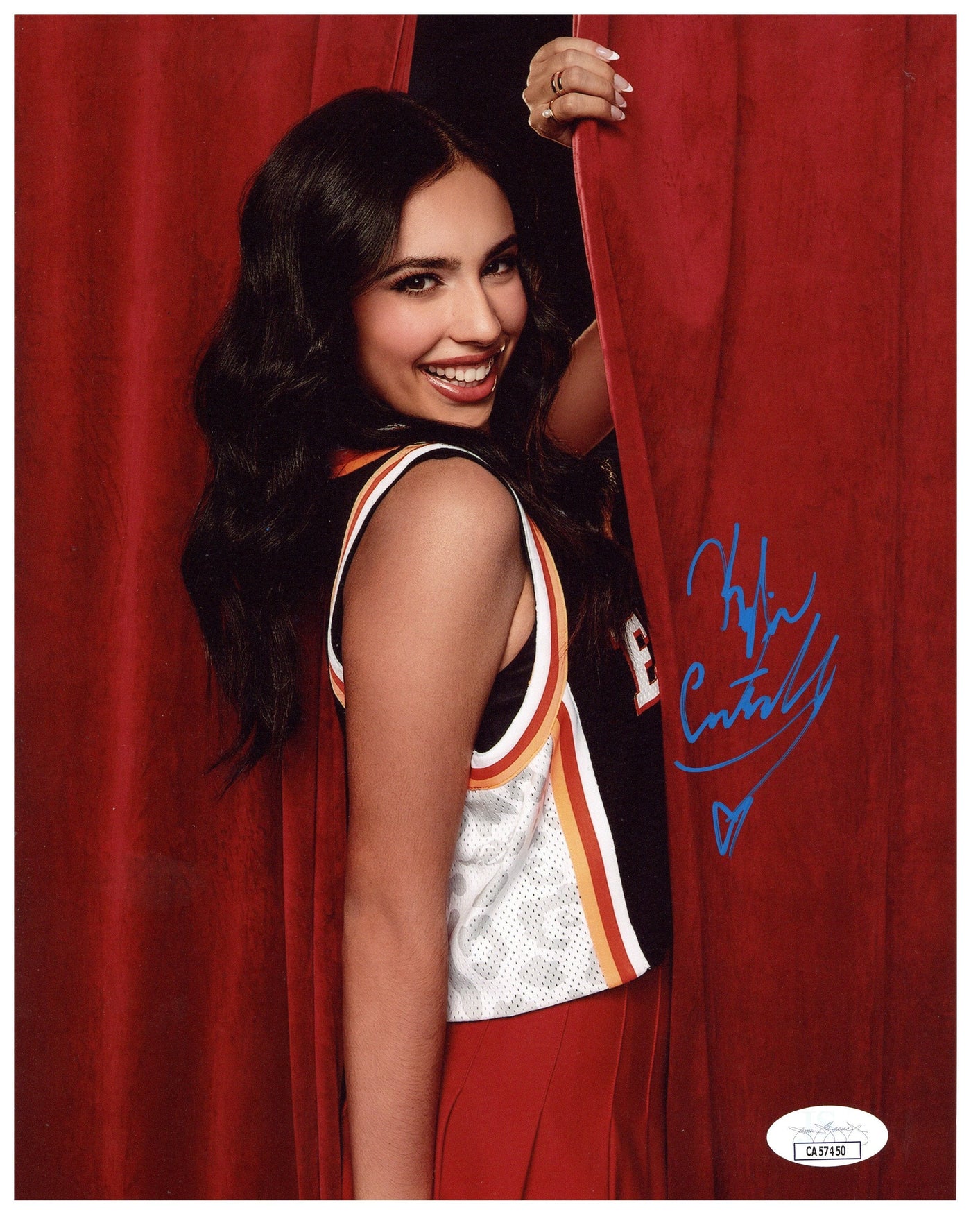 Kylie Cantrall Signed 8x10 Photo Descendants Autographed JSA COA