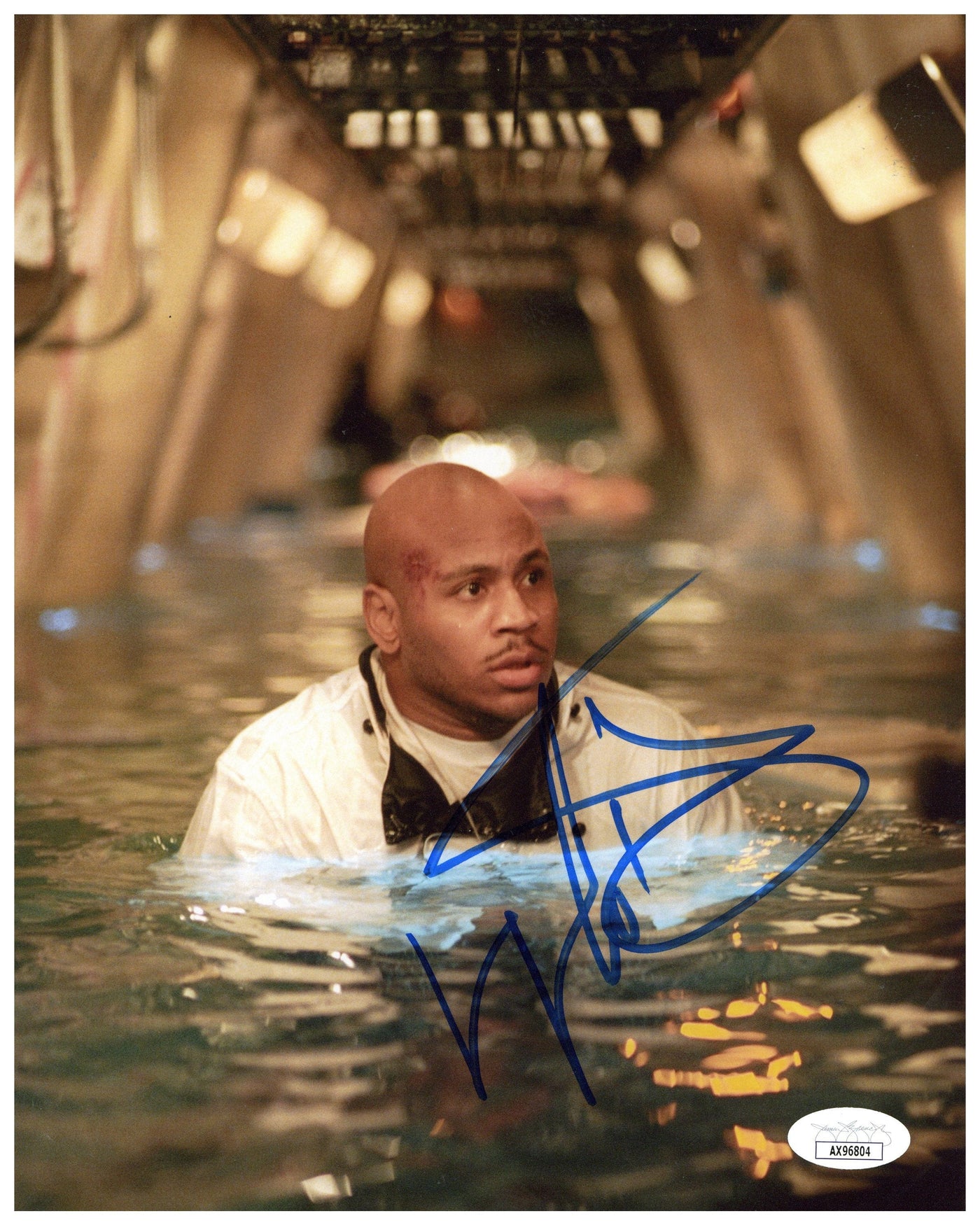 LL Cool J Signed 8x10 Photo Deep Blue Sea Autographed JSA COA #2