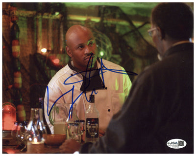 LL Cool J Signed 8x10 Photo Deep Blue Sea Autographed JSA COA 3