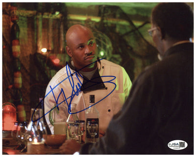 LL Cool J Signed 8x10 Photo Deep Blue Sea Autographed JSA COA 3