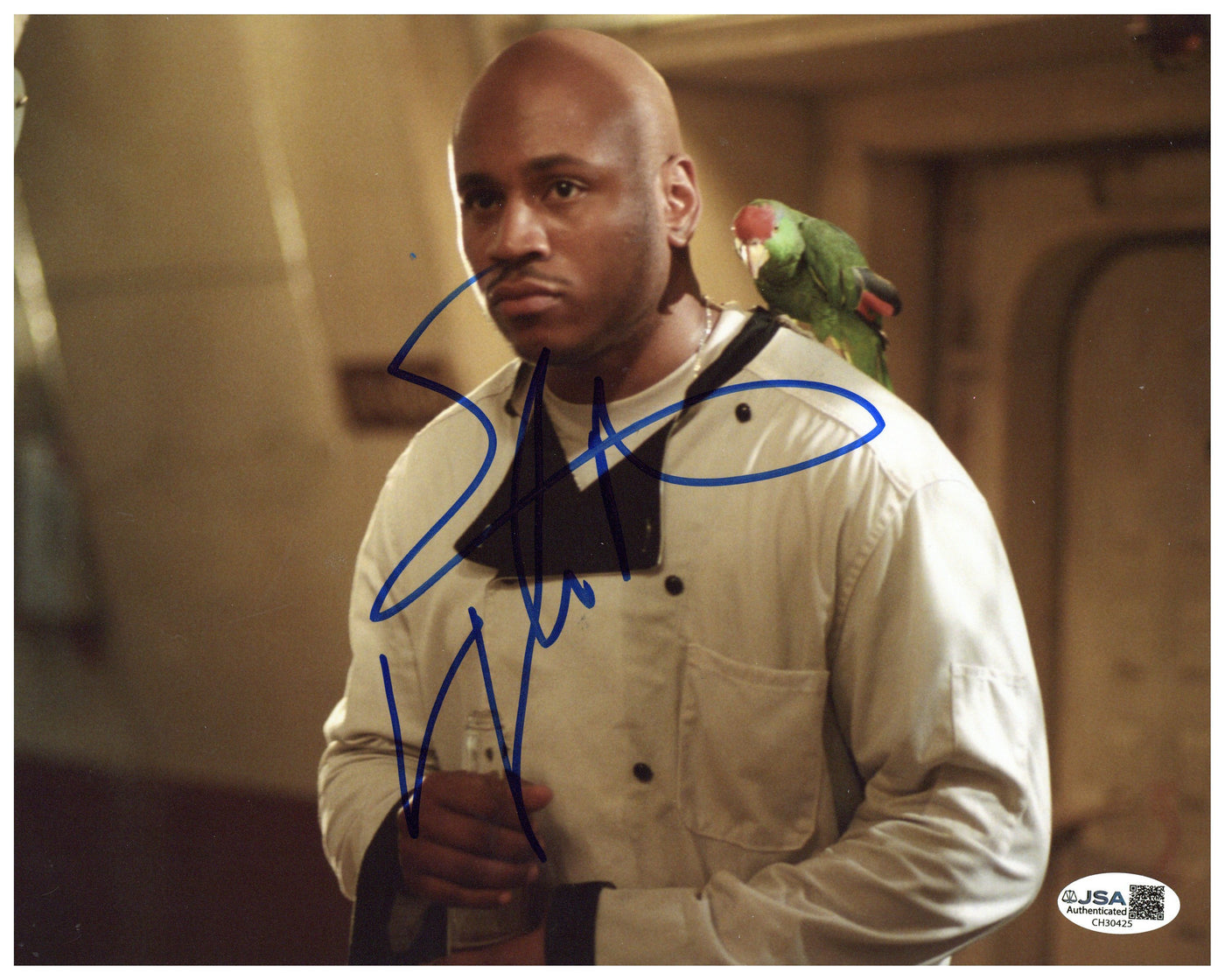 LL Cool J Signed 8x10 Photo Deep Blue Sea Autographed JSA COA 4