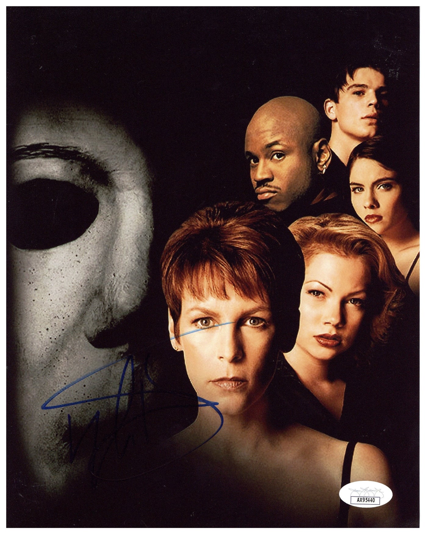 LL Cool J Signed 8x10 Photo HALLOWEEN H20 Autographed JSA COA