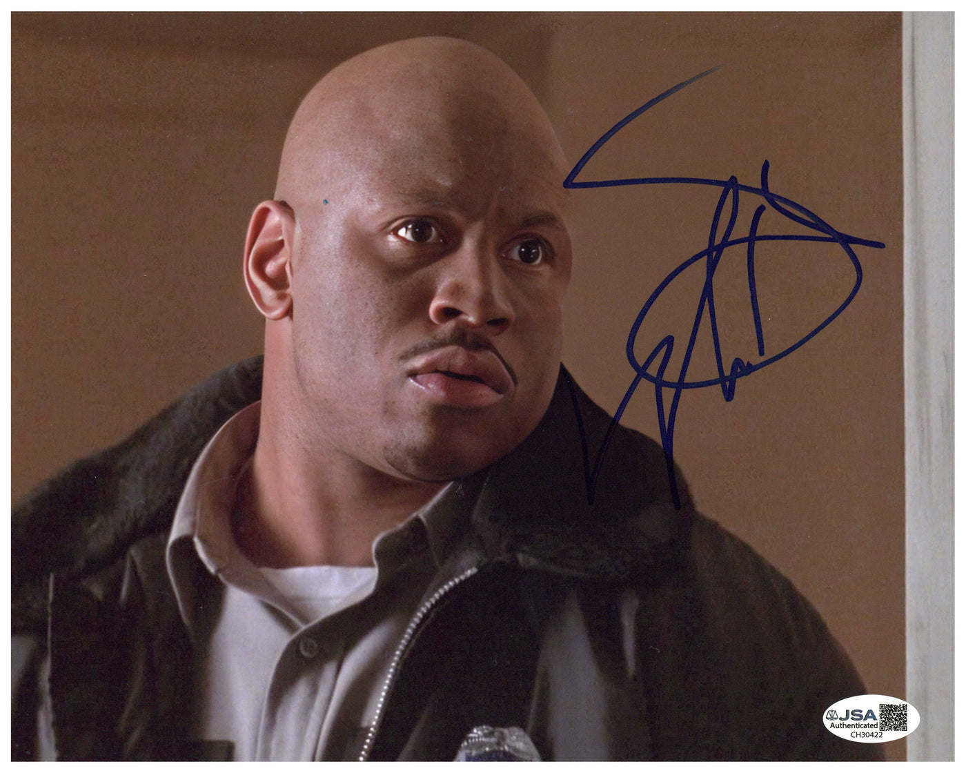 LL Cool J Signed 8x10 Photo Halloween Michael Myers Autographed JSA COA
