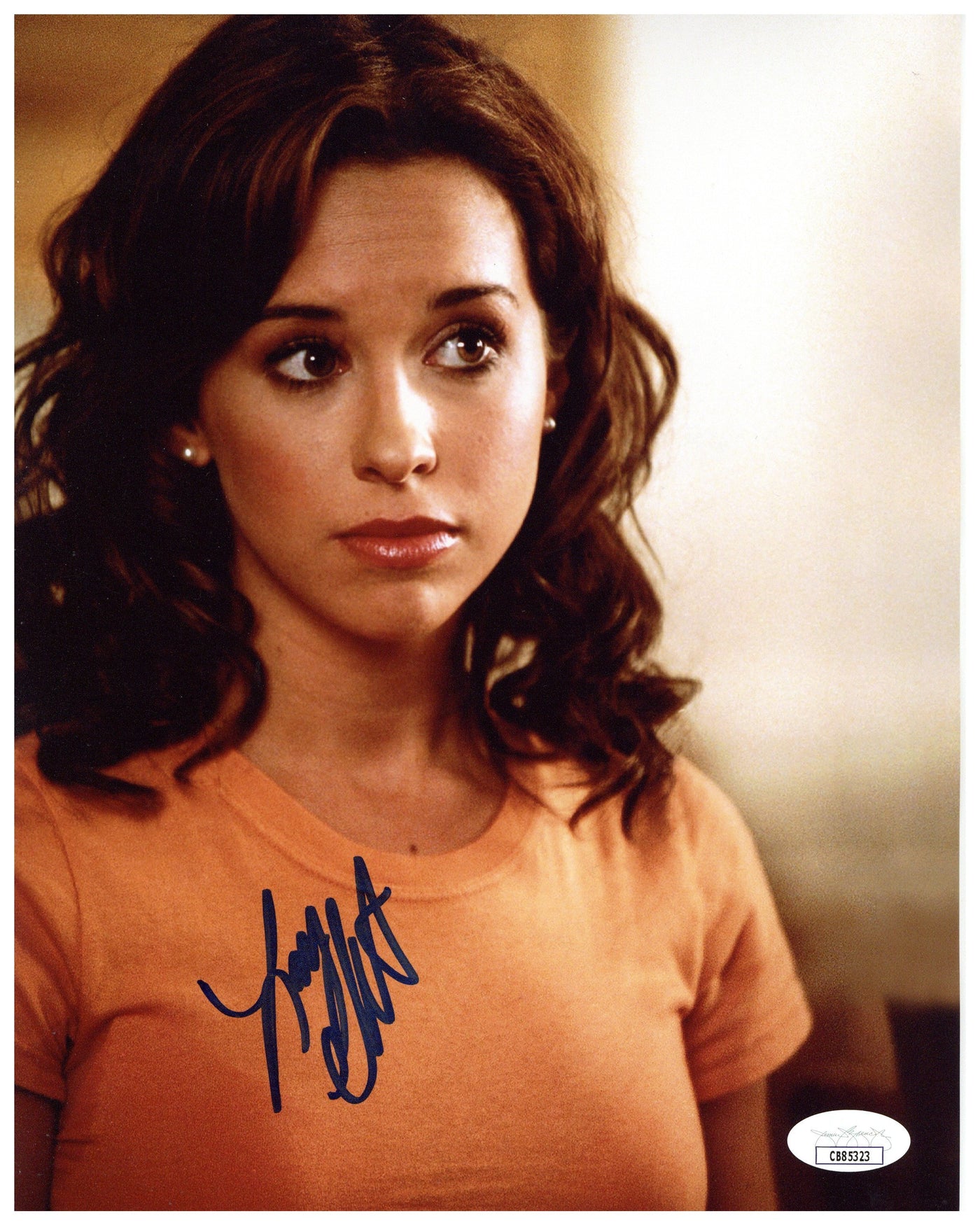 Lacy Chabert Signed 8x10 Photo Mean Girls Gretchen Wieners Autographed JSA COA